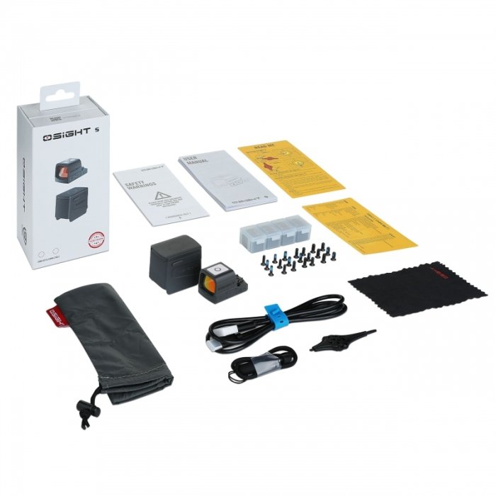 KOLIMATOR OLIGHT OSIGHT S 2 MOA RED DOT & 32 MOA CIRCLE